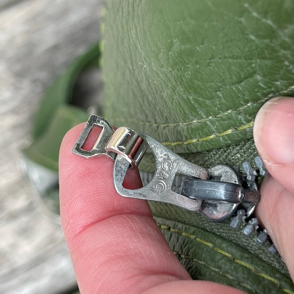 Vintage green Samsonite Sears shoulder bag - Picture 6 of 16